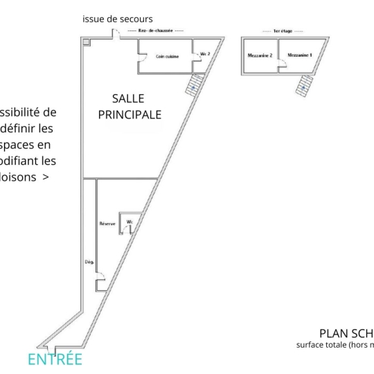  Annonces TOURNON : Local / Bureau | BOURG-LES-VALENCE (26500) | 112 m2 | 110 000 € 