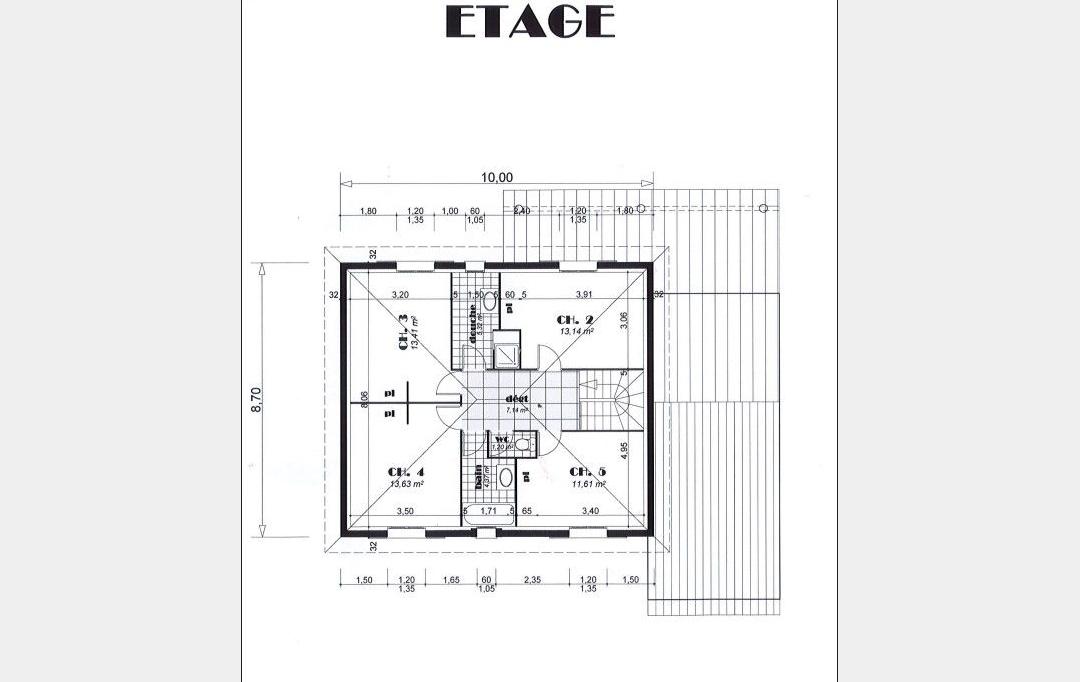 Annonces TOURNON : House | BOURG-LES-VALENCE (26500) | 140 m2 | 375 000 € 