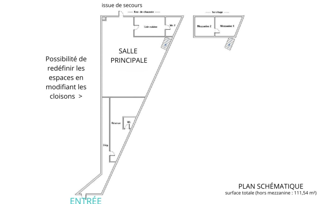 Annonces TOURNON : Local / Bureau | BOURG-LES-VALENCE (26500) | 112 m2 | 110 000 € 