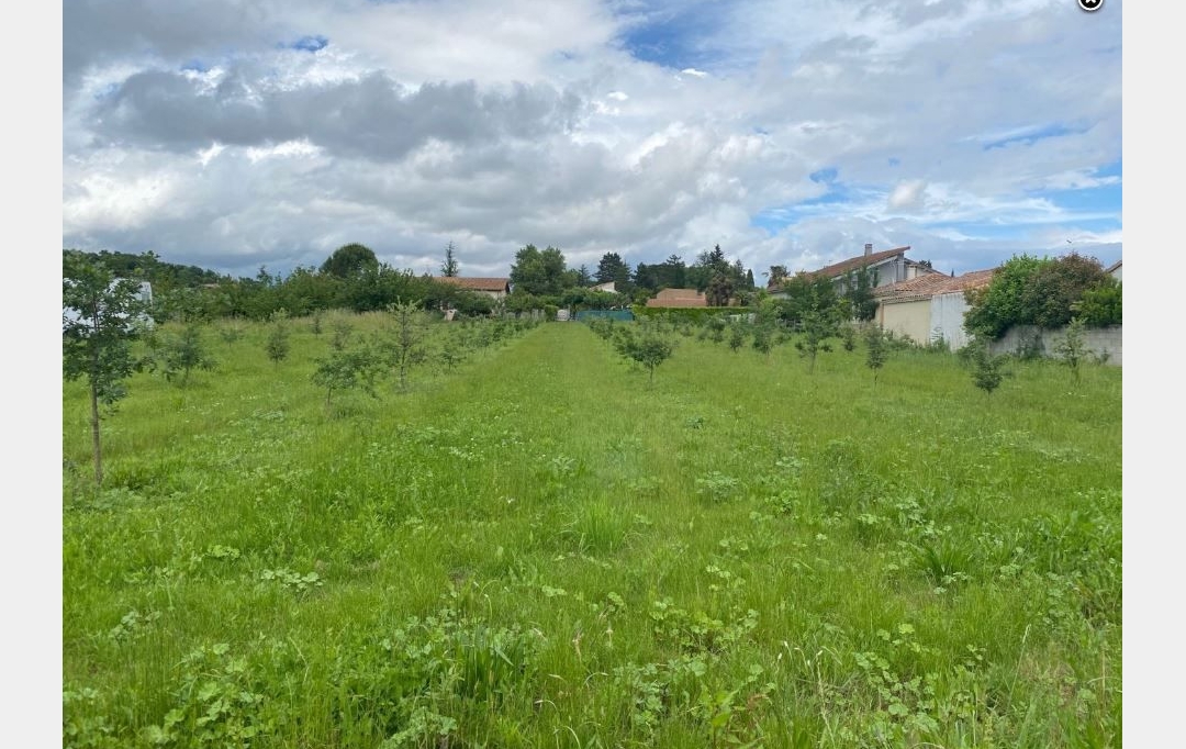 Annonces TOURNON : Terrain | LARNAGE (26600) | 0 m2 | 109 000 € 